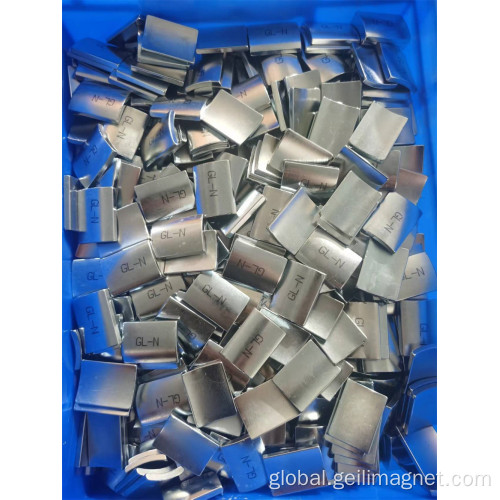 Arc Segment Shaped Permanent Neodymium Magnets Segment Arc NdFeB Neodymium Magnets Supplier